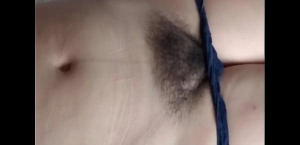 trendsEnjoying 58-year-old Latin mother while she rests, I finger her all over her exquisite body while I jerk off, she wakes up very excited and asks me to put my cock in her ass, at the end I give her a big cumshot on her hairy pussy